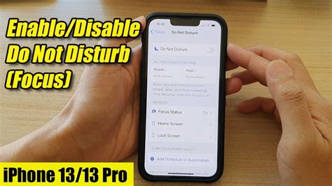 To turn Do Not Disturb on or off, swipe down from the top of your screen. Then tap Do Not Disturb . Tip: If you have a Smart Display or speaker with the Google ...